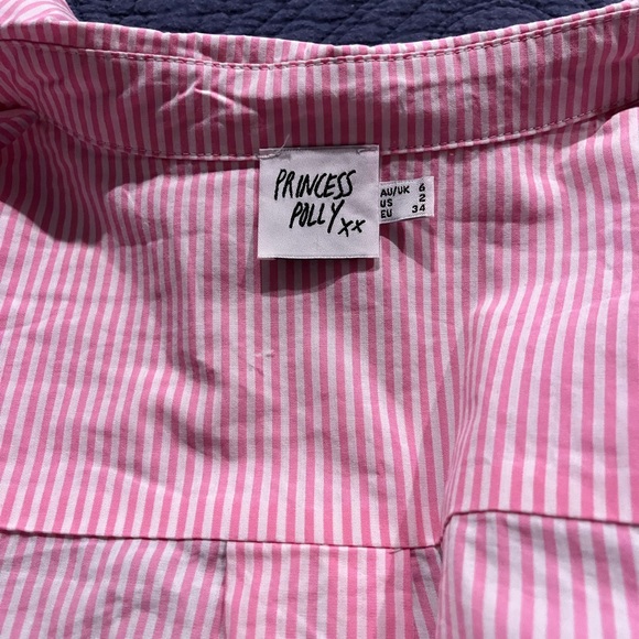 Princess Polly Pink Striped Set - Picture 3 of 4